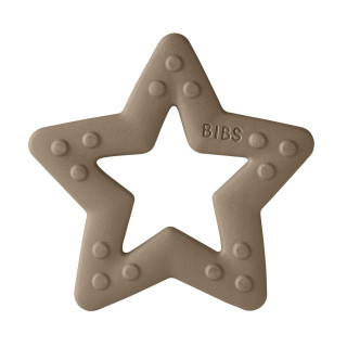 Silikónové hryzátko Baby Bitie Bibs Star-dark-oak