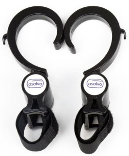 Háčiky na kočík Asalvo Uni