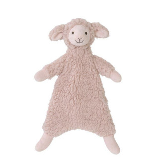 Prítulka ovečka Lotus ružová 23 cm Happy Horse