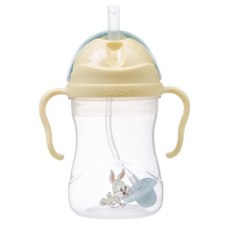 Hrnček so slamkou 240 ml Looney Tunes b.box
