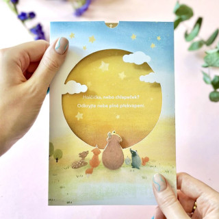 Odhalenie pohlavia bábätka - Budeme mať dievčatko