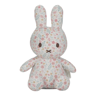 Zajačik Miffy textilné Lucky Blossom 20 cm Little Dutch