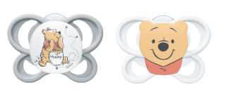 Cumlík Perfect Match Air Medvedík Pú 0-6 m 1 ks v boxe Nuk