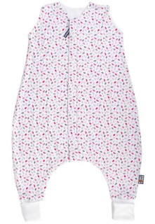 Letný spací vak s nožičkami vínovej lístočky Kaarsgaren