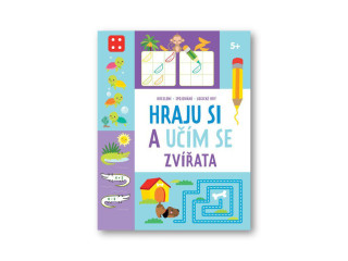 Hrám sa a učím sa-Zvieratá 5+