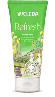 Refresh Citrusový sprchový krém 200 ml Weleda