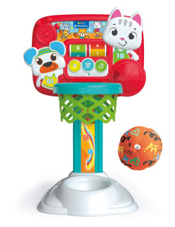 Clemmy baby Interaktívna sada Basketbalový kôš