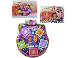 Škola tanca - tanečná podložka - koberec