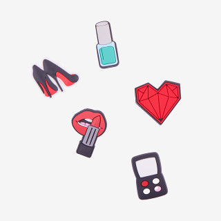 Amulety - ozdoby na topánky Amuletz Beauty mix Coqui