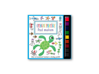 Pod morom - Odtlač prstíky Elizabeth Golding, Olena Herasimova, Ilustrácia: Alena Razumov