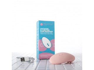 Masážny prístroj na podporu laktácie a masáž jazvy po cisárskom reze MomCare