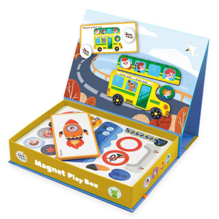 Magnetická kniha V pohybe Jarmelo