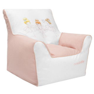 Detské Junior kreslo plnené guličkami New Baby Magic Fairy