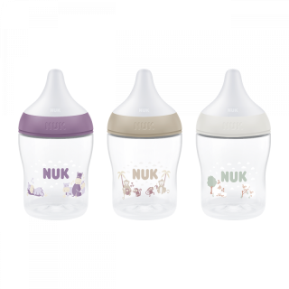 Fľaša Perfect Match s kontrolou teploty 150 ml Nuk