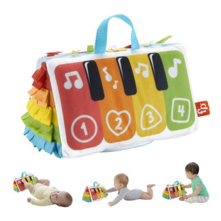 Fisher Price mäkké piano so zrkadielkom