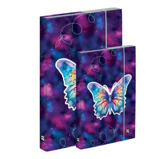 Box A4+A5 Motýľ
