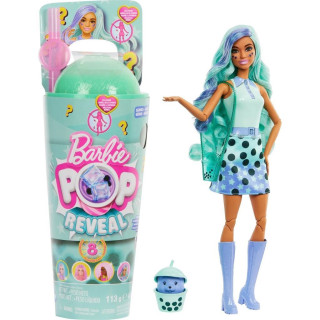 Barbie Pop odhalí barbie bubble tea - zelený čaj