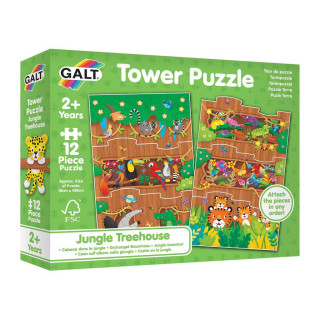 Puzzle veža - Džungľa
