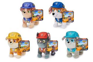 Rubble & Crew plyšové hračky