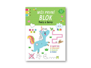 Môj prvý blok Tvary a farby