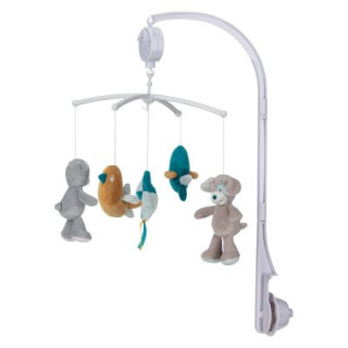 Hudobný kolotoč na postieľku Max the Bear FREEON Free2Play