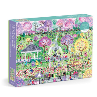 Puzzle Michael Storrings Veľkonočné vajíčka 1000 dielikov Galison