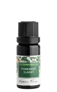 Éterický olej Pomaranč, sladký: 10 ml Nobilis Tilia