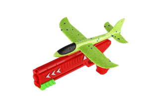 Lietadlo vystreľovacie penové s pištoľou 26 cm