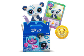 Littlest Pet Shop 1 figúrka Blind Box- 18 druhov