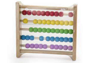 Drevené počítadlo Viga