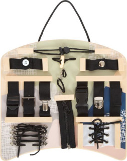 Motorická doska so spojovacími a viazacími prvkami small foot