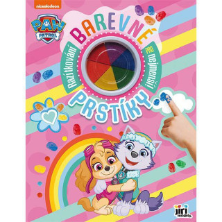 Farebné prstíky Tlapková patrola