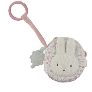 Závesná textilná knižka králiček Miffy Lucky Blossom Little Dutch