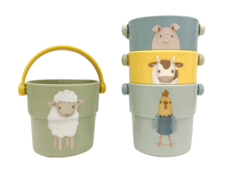 Tégliky do vody Farma Little Dutch