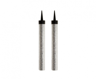 Fontány na tortu lesklé - 12 cm / 2 ks