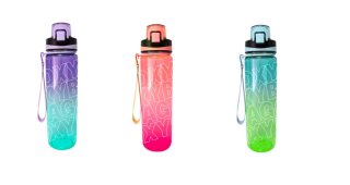 Fľaša OXY LiFE 800 ml Ombre