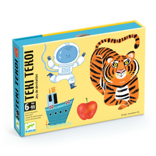 Kartová hra Téki-Tékoi Djeco