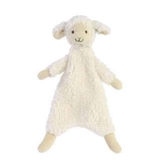 Prítulka ovečka Leo biela 23 cm Happy Horse