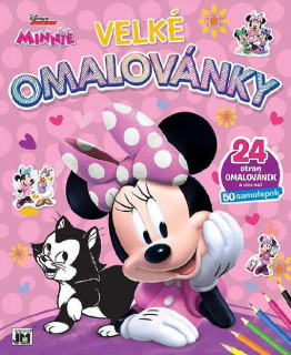 Veľké omaľovánky Minnie