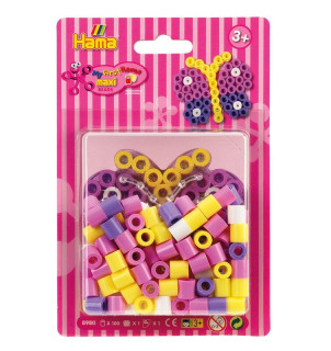 Korálkový set Motýľ MAXI Hama