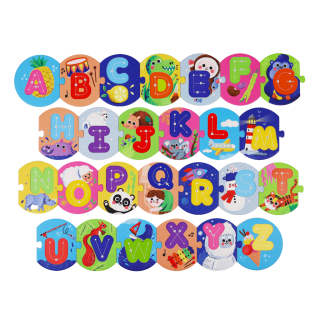 Puzzle Abeceda SK/CZ Edukid