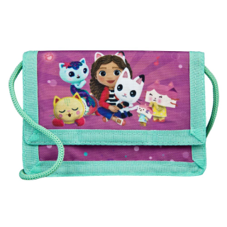 Detská peňaženka Gabby's Dollhouse