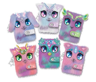 Huňatý denníček mini Nebulous Stars