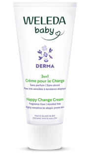 3v1 DERMA Krém na zadoček 50 ml Weleda