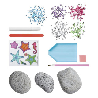 Rock starfish zdobenie kameňov Totum