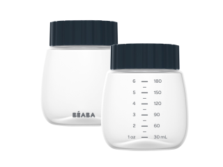 Fľaštičky na materské mlieko 180 ml 2 ks Beaba