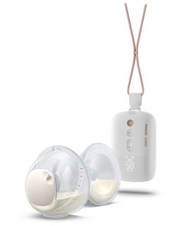Odsávačka materského mlieka elektrická Hands-Free Duo Premium Plus SCF532/11 Philips Avent