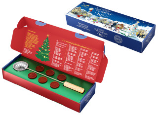 Belémia Vianočné liatie vosku sada