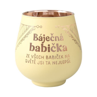 Zrkadlový svietnik - Báječná babička