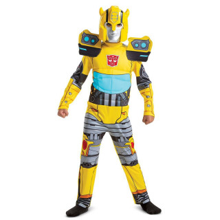 Kostým Transformers Bumblebee, 4-6 rokov